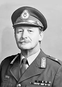 Major General Philip Pretorius