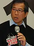 Mak Hoi-wah (in 2013), 1975 President, later Hong Kong Alliance vice-chairman