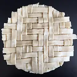 Latticing finished