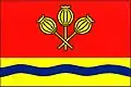 Flag of Makotřasy