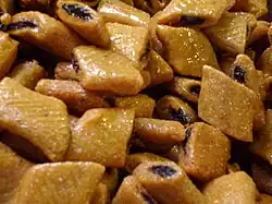Makroudh covered in honey