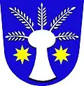 Coat of arms of Malá Vrbka