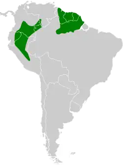 Map of range