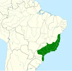 Map of range