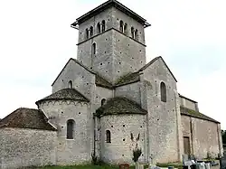 The church in Malay