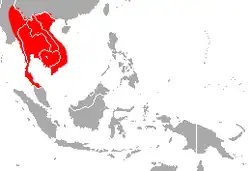 Map of range