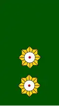 Leftenan (Malaysian Army)[53]