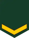 Lans koperal (Malaysian Army)[49]