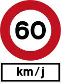 Speed limit