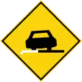 Dangerous shoulder