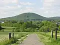 View from the Staudt in the S to the Malberg