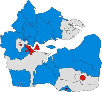 1999 results map