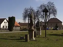 Centre of Maleč