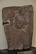 Male Chauri bearer, Mathura, c.150 BCE.[83][86]