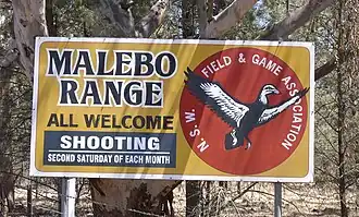 Malebo Shooting Range
