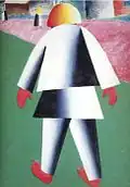 Boy (1928-1932, Russian Museum)