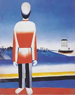 Sensation of an Imprisoned Man (1930–31, Albertina)