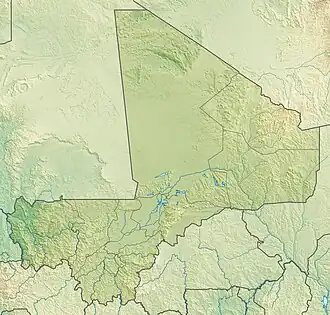 Kidal is located in Mali