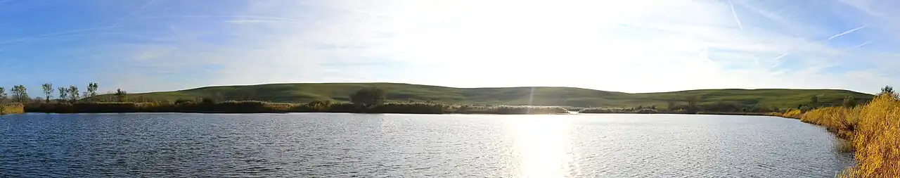Mallard Lake Landfill from the North-East