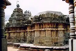 Mallikarjuna temple (1234 A.D.) at Basaralu in Mandya district