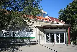 Entrance from the exterior