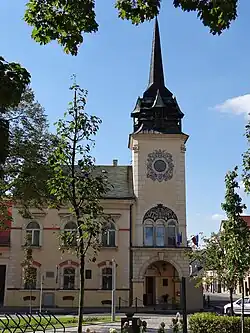 City hall (1904) 2 Rynek (Market Square), Skawina