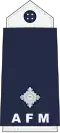 Second lieutenant Sekond logutenent (Maritime Squadron of Malta)[37]