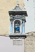 Niche of the Immaculate Conception