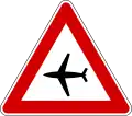 Low flying aircraft (also uses )