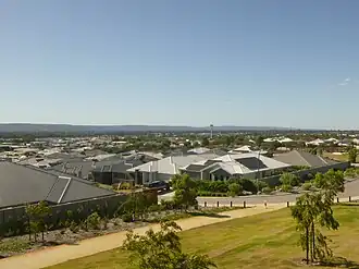 view from within Malvern Springs