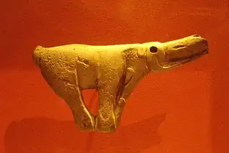 Mammoth spear thrower BM