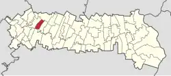 Location in Ialomița County