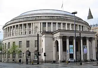 Manchester Central Library (1930–1934)