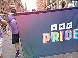 Manchester Pride 2025 BBC