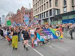 Manchester Pride 2025 Bruntwood