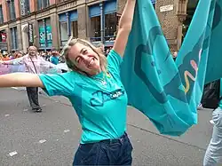 Manchester Pride 2025 Deliveroo