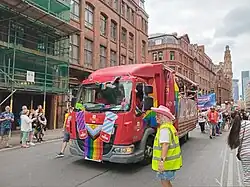 Manchester Pride 2025 Royal Mail