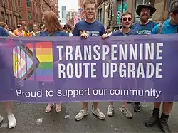 Manchester Pride 2025 Transpennine Route Upgrade