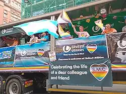 Manchester Pride 2025 United Utilities