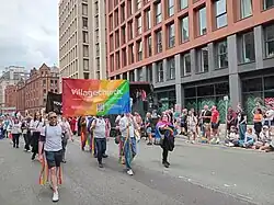 Manchester Pride 2025 Village Church 1