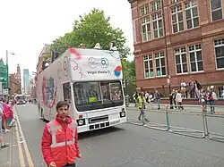 Manchester Pride 2025 Virgin Media O2