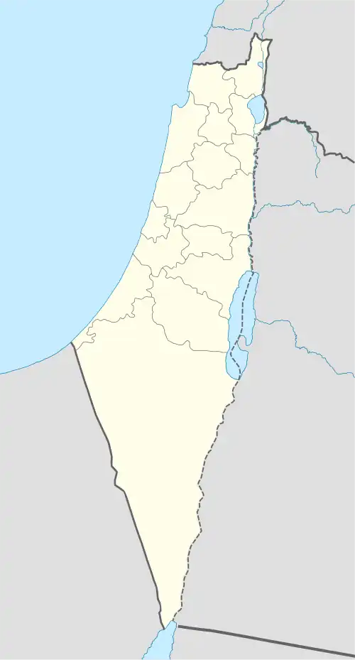 Hutin is located in Mandatory Palestine