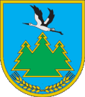 Coat of arms of Manevychi Raion