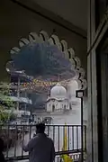 Manikaran viewed from Shiva temple