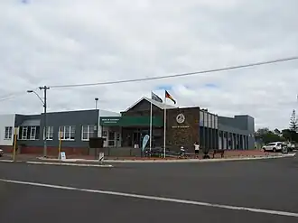 Manjimup Shire Offices in January 2022