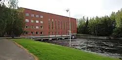 Mankala Power Station along Kymijoki in the Iitti municipality