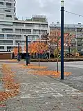 Mannerheim Park in November 2025.