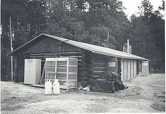 The Manning Cabin.