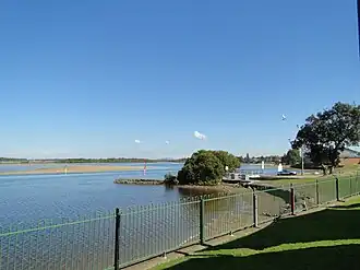 Manning River at Harrington