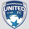 Current Manningham United Blues Logo